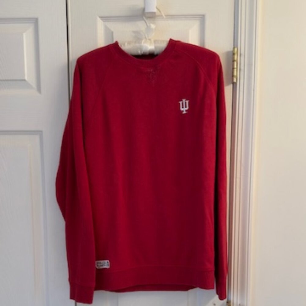 Indiana University long sleeve sweatshirt - Size Medium